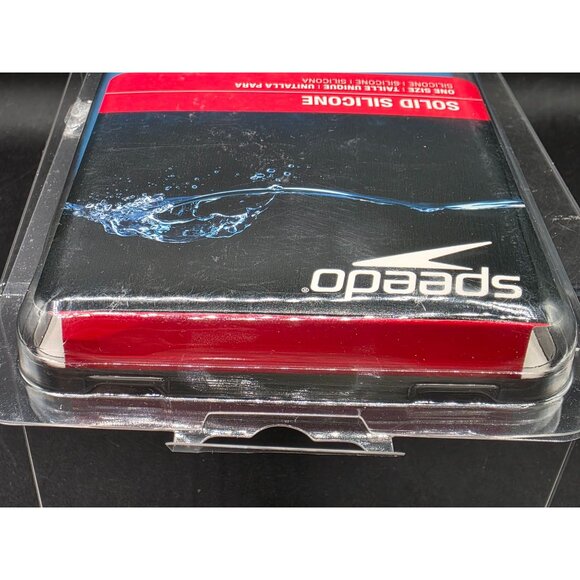 Speedo Solid Silicone Swim Cap One Size Lightweight Latex-Free Durable Performan - Picture 7 of 7